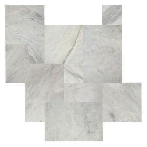 StoneHardscapes Bianca Neve Leathered marble