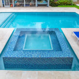 StoneHardscapes Corsica Marble Pavers Pool and Spa Coping