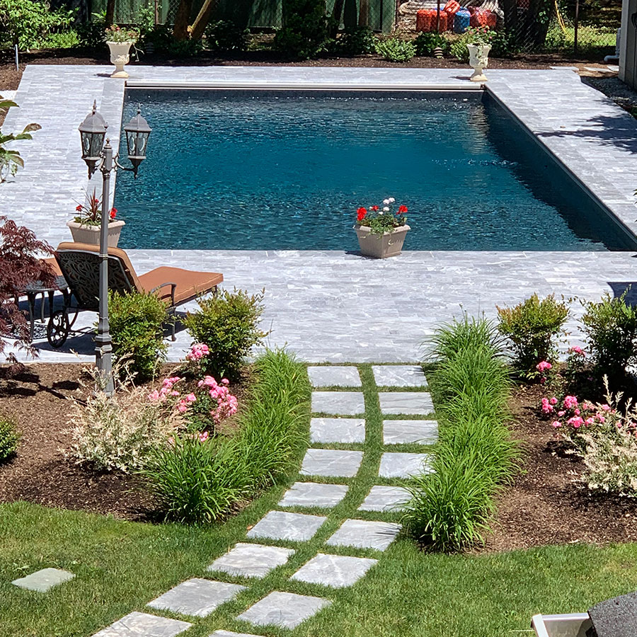 Ice Pavers Marble StoneHardscapes, LLC