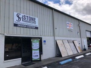 StoneHardscapes Showroom at HornerXpress Sarasota