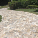 StoneHardscapes Silver Choice Driveway