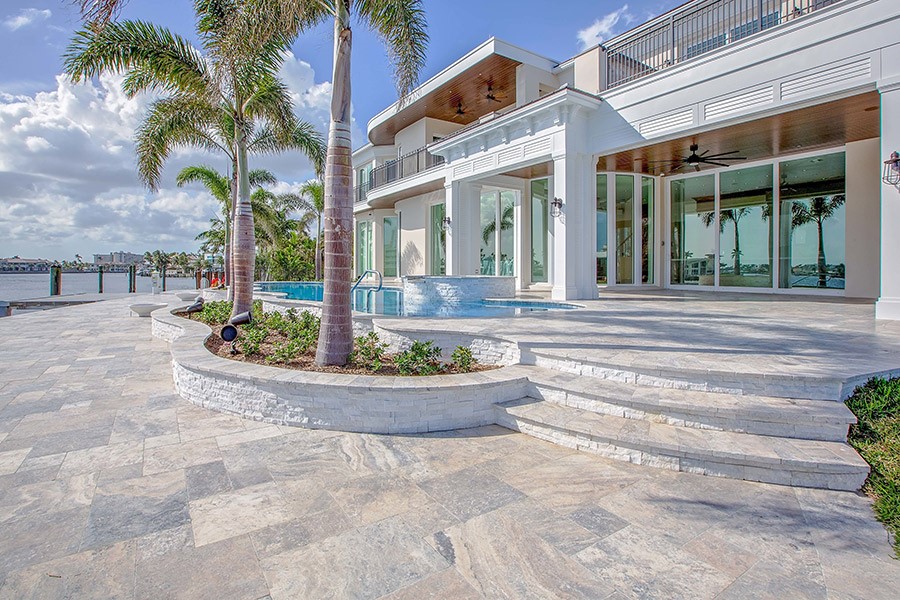Pros and Cons of a Travertine Paver Pool Deck A Comprehensive Review