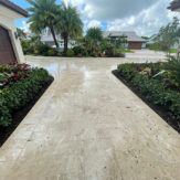 StoneHardscapes Corsisa Marble pavers french pattern
