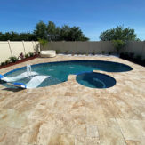 StoneHardscapes Country Classic Classic Travertine Pavers