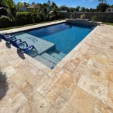 StoneHardscapes country classic classic travertine pavers french pattern 12x24