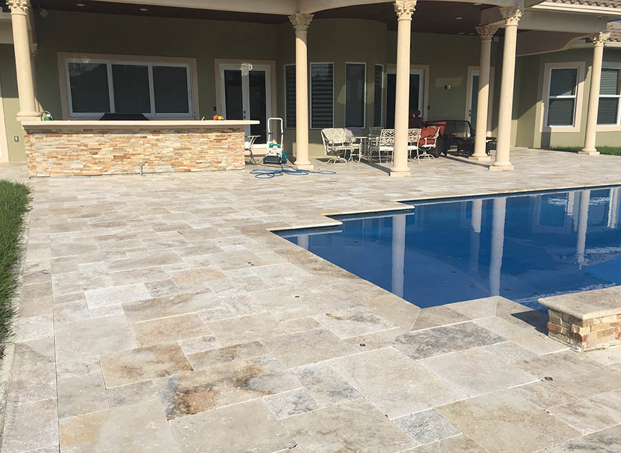 StoneHardscapes Country Classic Travertine Pavers