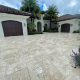 StoneHardscapes Corsisa Marble pavers french pattern