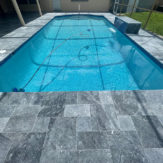 StoneHardscapes Tahoe marble pavers french pattern