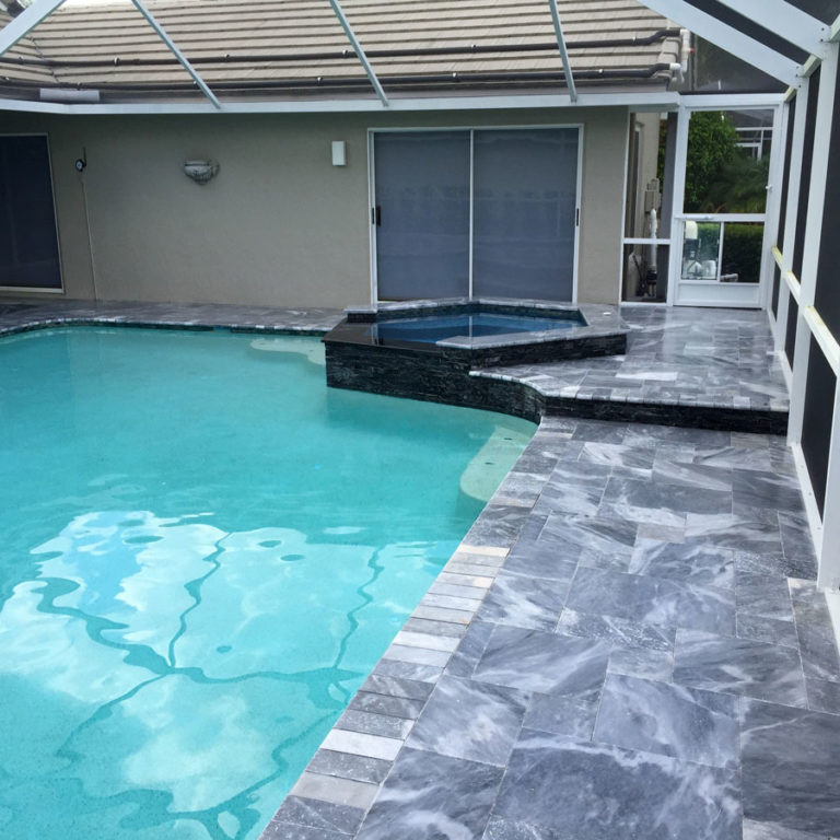 Ice Pavers Marble StoneHardscapes, LLC, LLC