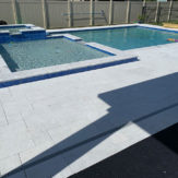 StoneHardscapes French Pattern Ice Xtreme Grip Pool Pavers