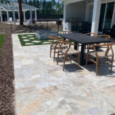 StoneHardscapes Kefallinia silver Marble French Pattern