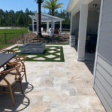 StoneHardscapes Kefallinia silver Marble French Pattern