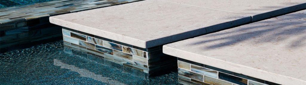 StoneHardscapes Natural Stone Pool Deck Coping