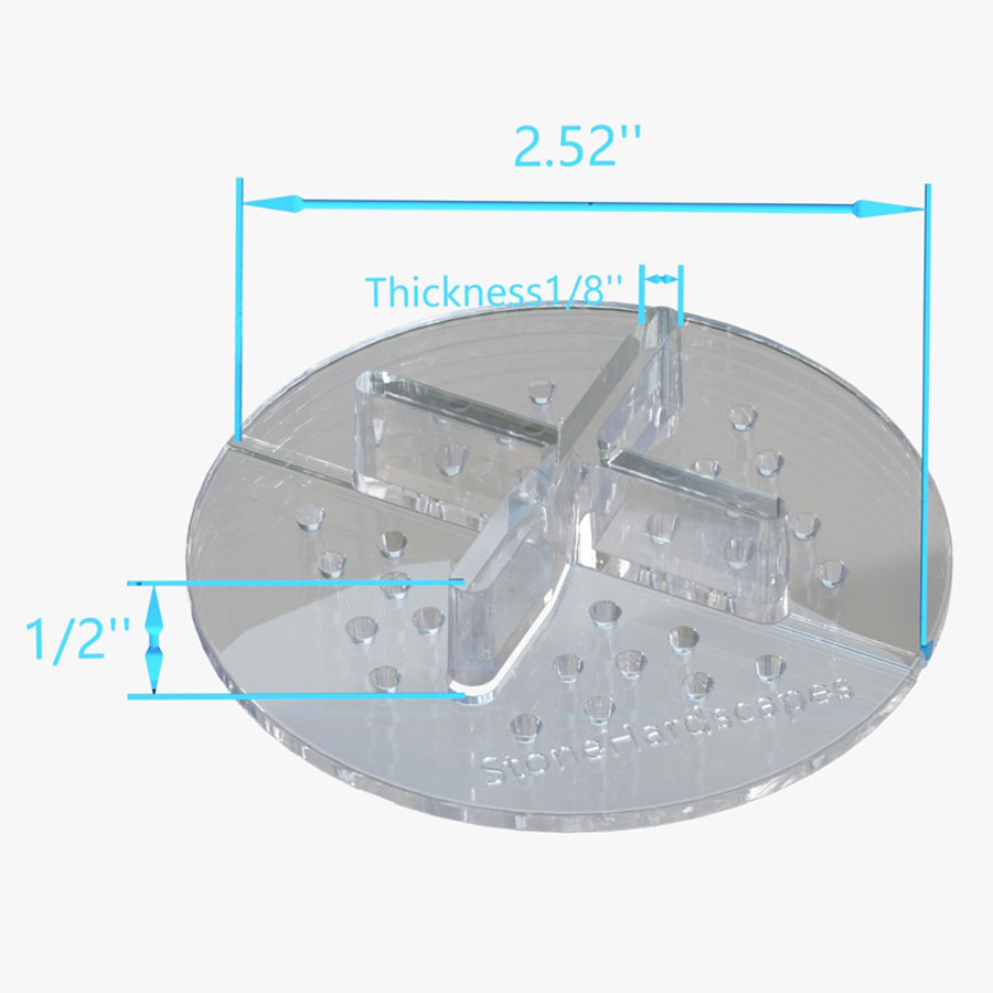 Standard Porcelain Paver Spacer - StoneHardscapes, LLC