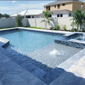 Silver Select Plus Pavers Travertine Pavers | StoneHardscapes, LLC