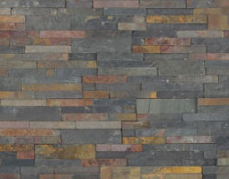 Request a Free SampleProduct Description

 	Primary Color(s):  Brown, Gray and Gold
 	Stone Type: Slate
 	Size: 6