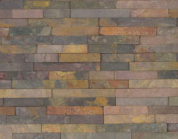 Request a Free SampleProduct Description

 	Primary Color(s):  Brown, Cream and Gold
 	Stone Type: Slate
 	Size: 6